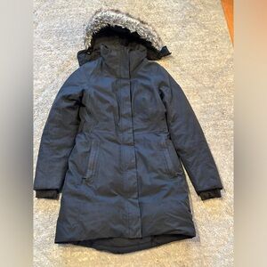 North face parka black
